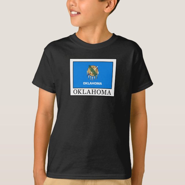 Oklahoma T-Shirt (Front)
