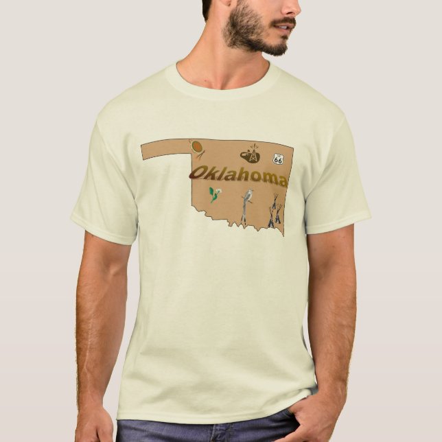 Oklahoma T-Shirt (Front)
