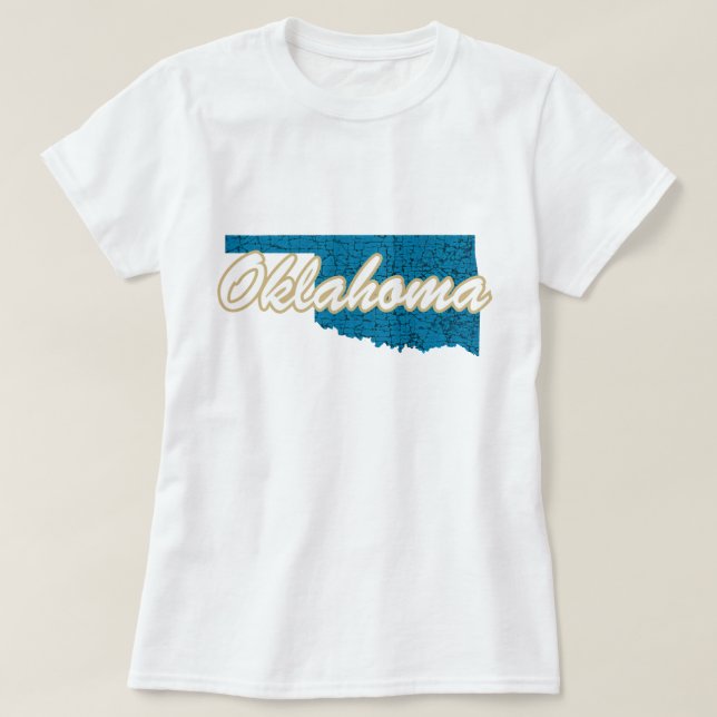 Oklahoma T-Shirt (Design Front)