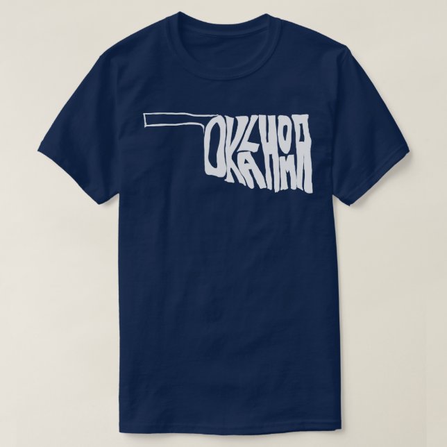 Oklahoma T-Shirt (Design Front)