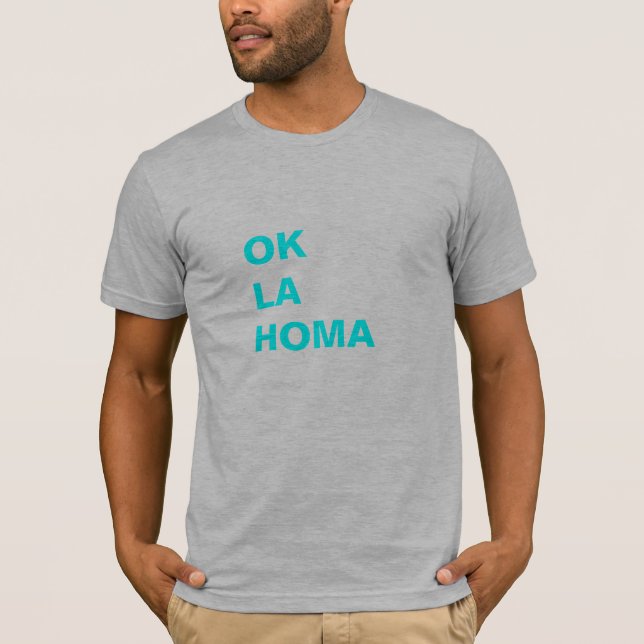 OKLAHOMA - T-Shirt (Front)