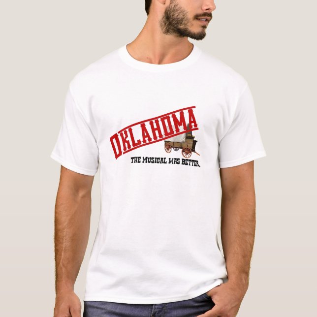 Oklahoma T-Shirt (Front)