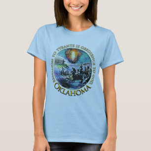 Oklahoma Tea Party t-shirt