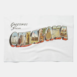 Oklahoma Tea Towel