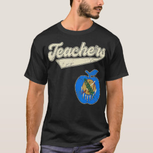 Oklahoma Teachers Appreciation Day Week School Red T-Shirt