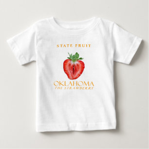 Oklahoma Territory Fruit The Strawberry Baby T-Shirt