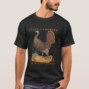 Oklahoma Territory Gamebird The Wild Turkey T-Shirt