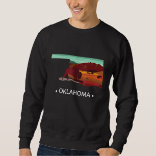 Oklahoma The Sooner State Sweatshirt