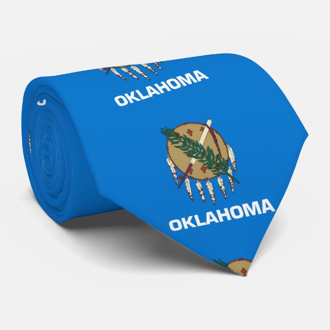 Oklahoma Tie (Rolled)
