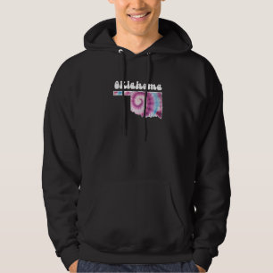 Oklahoma Tie Dye Hoodie