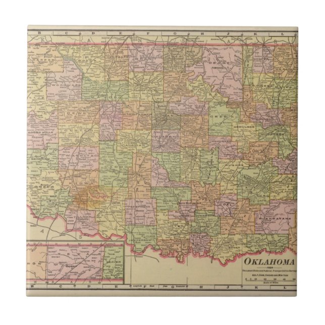 Oklahoma Tile (Front)