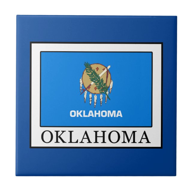Oklahoma Tile (Front)