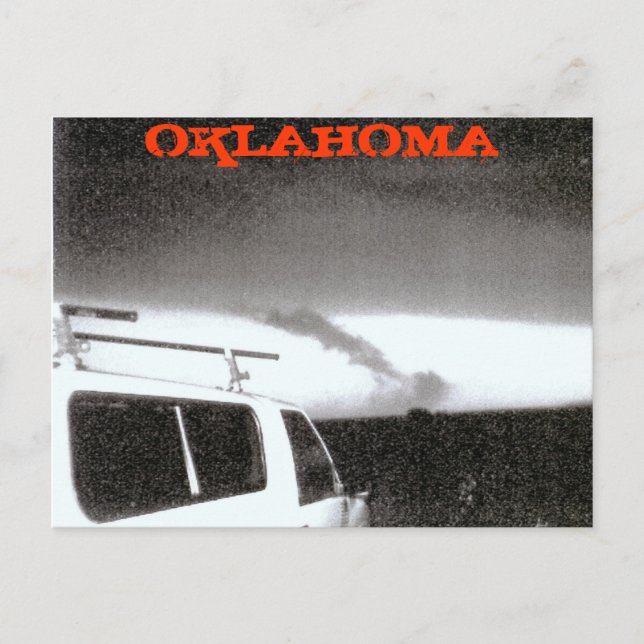 OKLAHOMA TORNADO 2004 POSTCARD (Front)