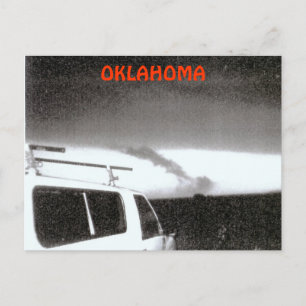 OKLAHOMA TORNADO 2004 POSTCARD