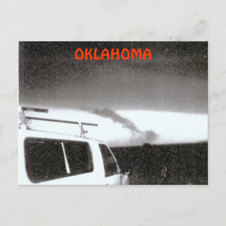 OKLAHOMA TORNADO 2004 POSTCARD