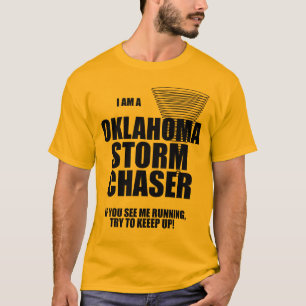 Oklahoma Tornado Storm Chaser T-shirt