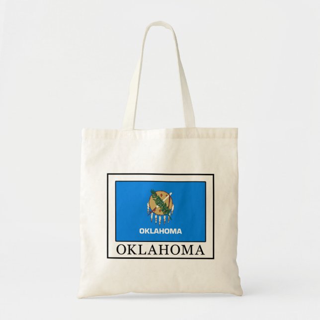 Oklahoma Tote Bag (Front)