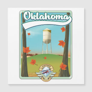 Oklahoma Travel poster