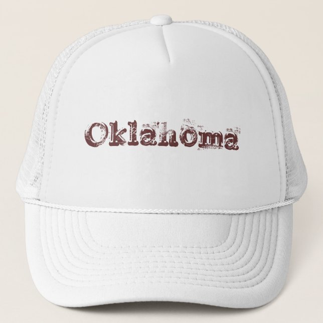 Oklahoma Trucker Hat (Front)