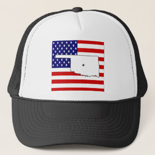 OKLAHOMA TRUCKER HAT
