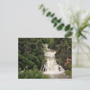 Oklahoma, Turner Falls Waterfall, Postcard