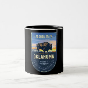 Oklahoma Two-Tone Coffee Mug