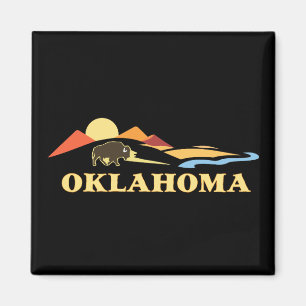 Oklahoma United States of America Magnet