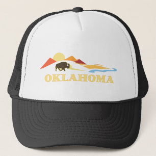 Oklahoma United States of America Trucker Hat