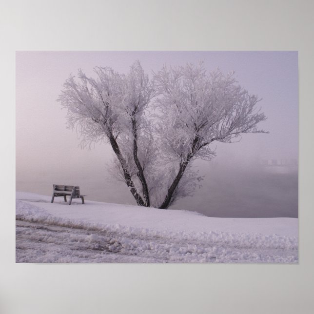 Oklahoma Winter Poster (Front)