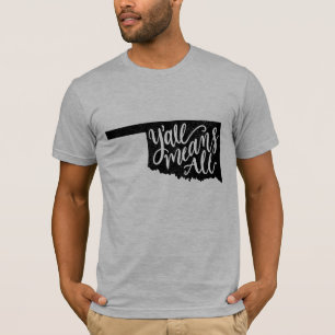 Oklahoma "Y'all Means All" Equality Men's T-Shirt