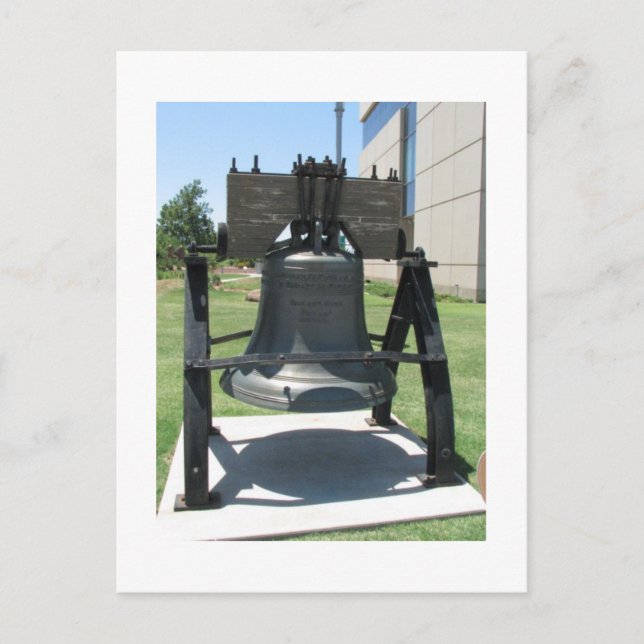 OKLAHOMAA POSTCARD (Front)