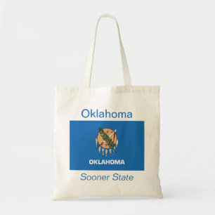 Oklahoman Flag Bag