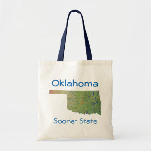 Oklahoman Map Bag