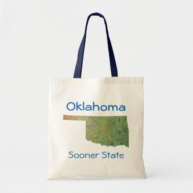 Oklahoman Map Bag (Front)