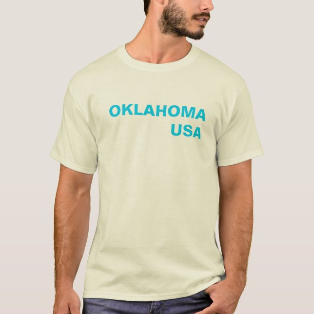OKLAHOMAUSA T-Shirt (Front)