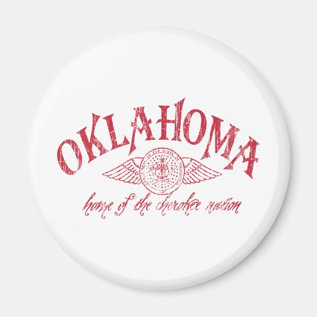 Oklahome Magnet (Front)