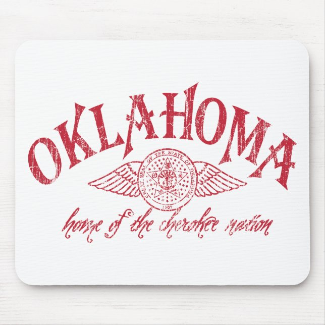 Oklahome Mouse Mat (Front)