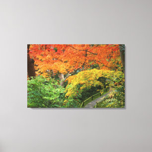 Okochi Sanso, Arashiyama, Kyoto, Japan 2 Canvas Print