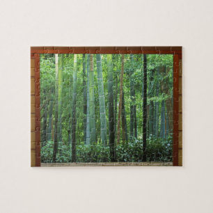 Okochi Sanso, Arashiyama, Kyoto, Japan 3 Jigsaw Puzzle