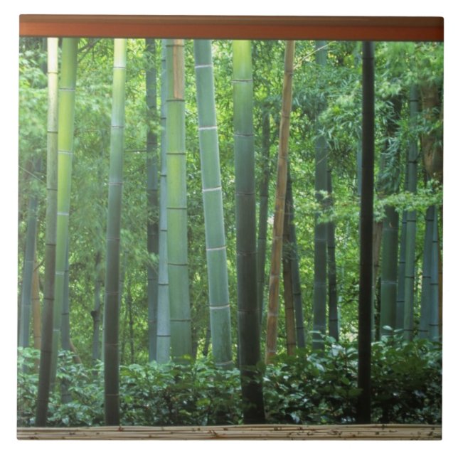 Okochi Sanso, Arashiyama, Kyoto, Japan 3 Tile (Front)