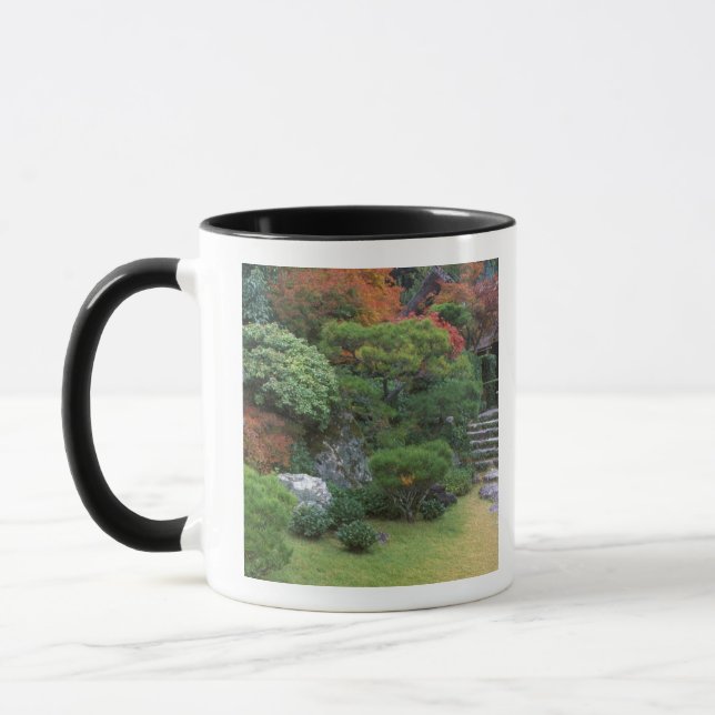 Okochi Sanso, Arashiyama, Kyoto, Japan Mug (Left)