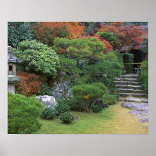 Okochi Sanso, Arashiyama, Kyoto, Japan Poster