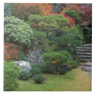 Okochi Sanso, Arashiyama, Kyoto, Japan Tile