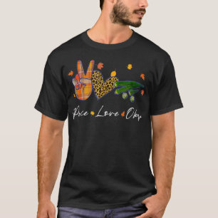 Okra Halloween Thanksgiving Christmas Gift T-Shirt