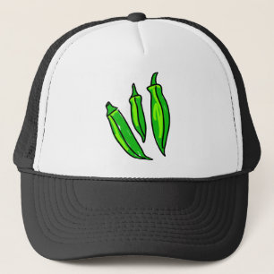 Okra Trucker Hat