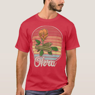 Okra Vegetable Marshmallow Vegan Vegetarian Vegeta T-Shirt
