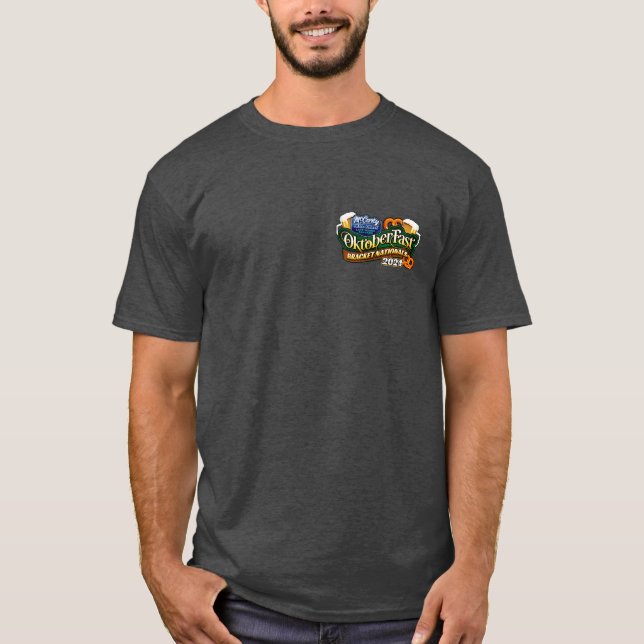 OktoberFast2024 T-Shirt (Front)