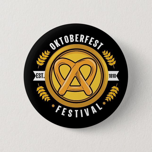 Oktoberfest 1810 Button (Front)