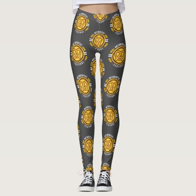 Oktoberfest 1810 Leggings (Front)