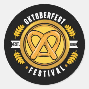 Oktoberfest 1810 Stickers